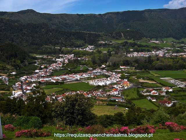 Miradouro do Lombo dos Milhos Parorama