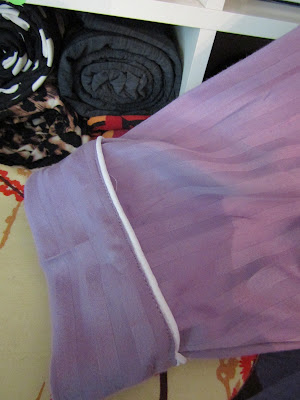 Kwik Sew 3644 K3644 Purple Robe www.sewplus.blogspot.com