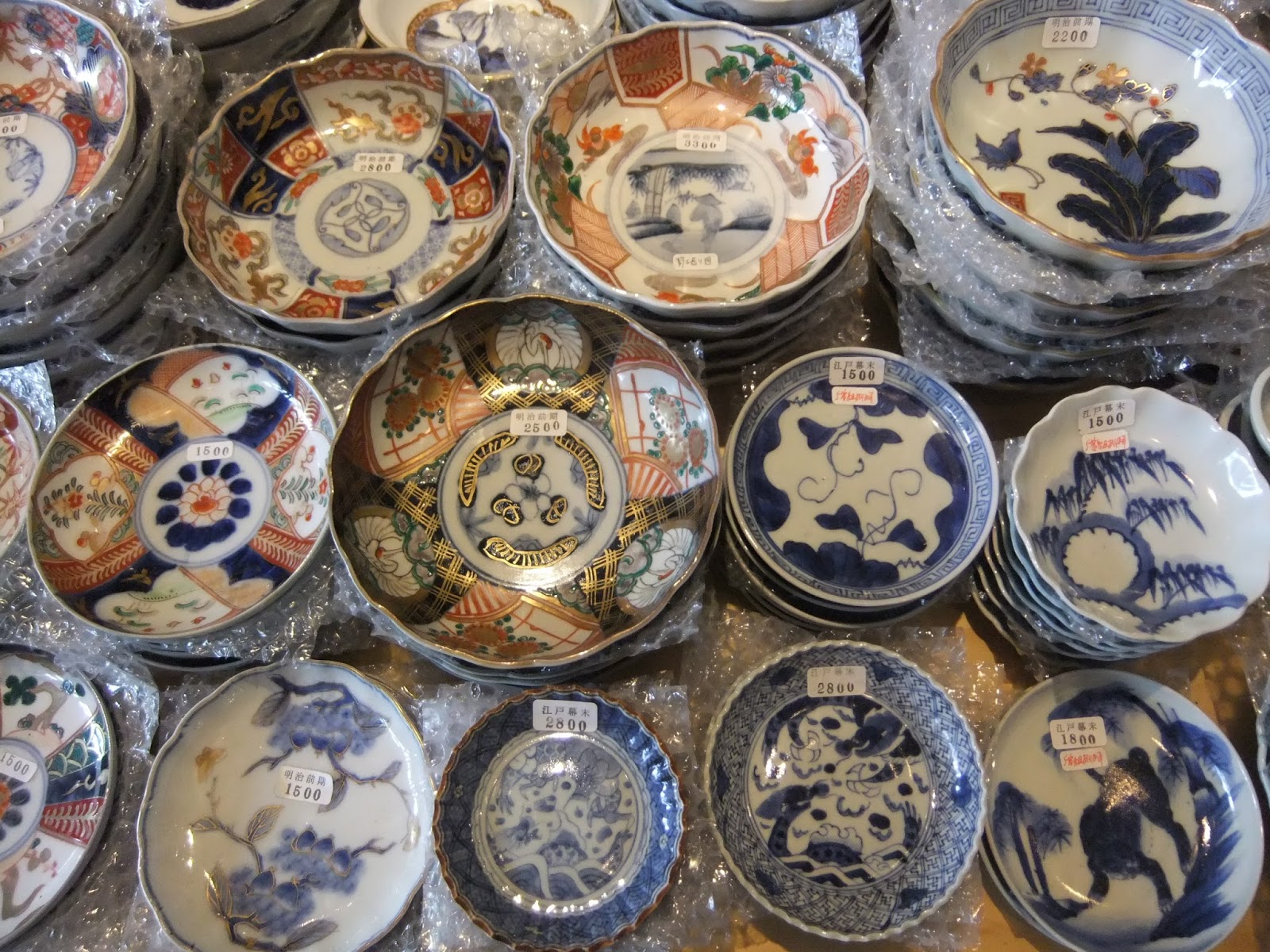 100年前の日本の食器たち 「吉祥寺PukuPuku」: 2015・11・24＜新入荷