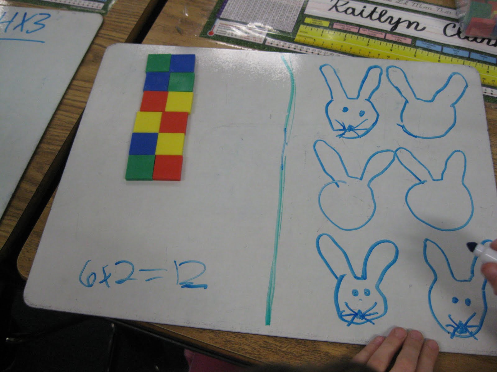 Live and Learn: Modeling Multiplication....Literally