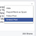 Integrated posts enters Facebook