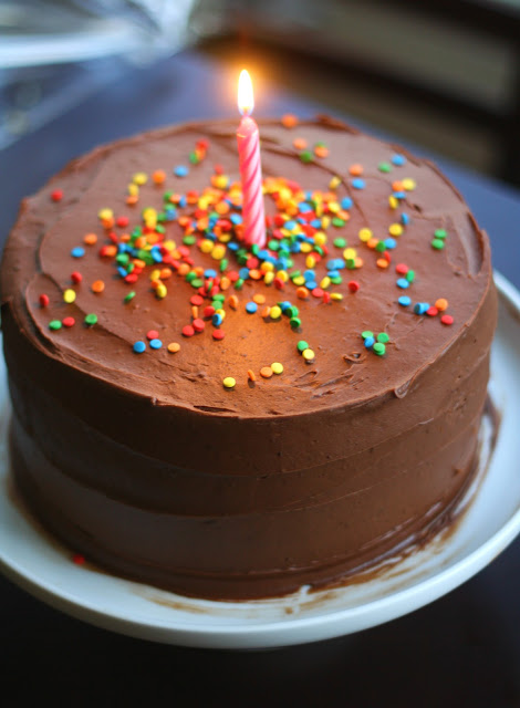 Edible Moments: Classic Birthday Cake - Because it's not every day you ...