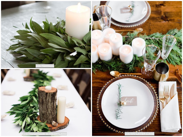 decoração simples de natal mesa de natal decoração