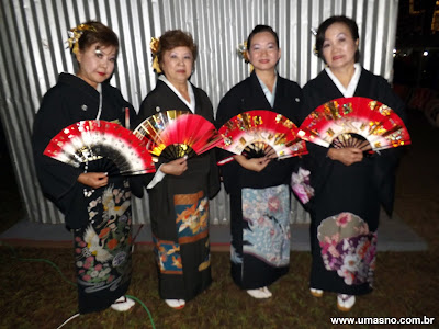 7ª Festa da Imigração Japonesa Imin Matsuri de Birigui - Um Asno