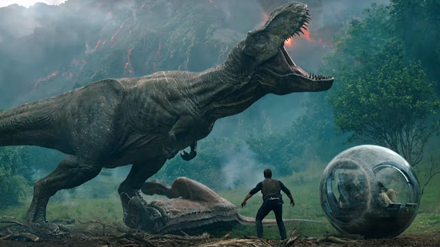Resultado de imagem para jurassic world: reino ameaçado