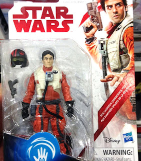Hasbro Star Wars The Last Jedi Poe Dameron Resistance Pilot action figure 1
