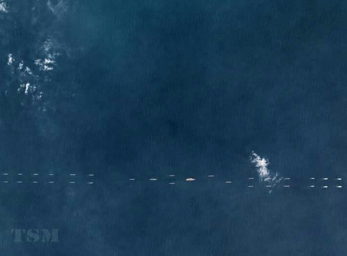 China mengerahkan armada Secara Besar-besaran ke Laut Natuna China mengerahkan armada Secara Besar-besaran ke Laut Natuna