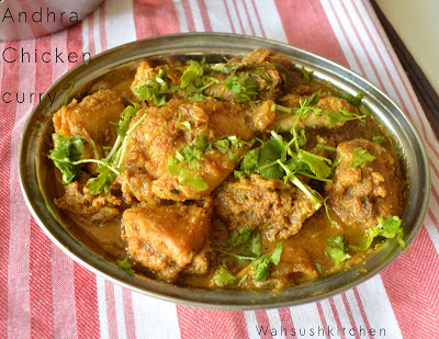 chicken curry, south Indian