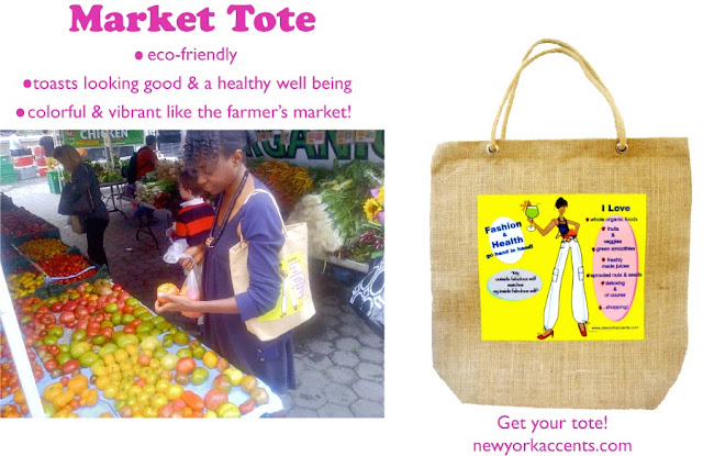 eco-friendly market tote bag