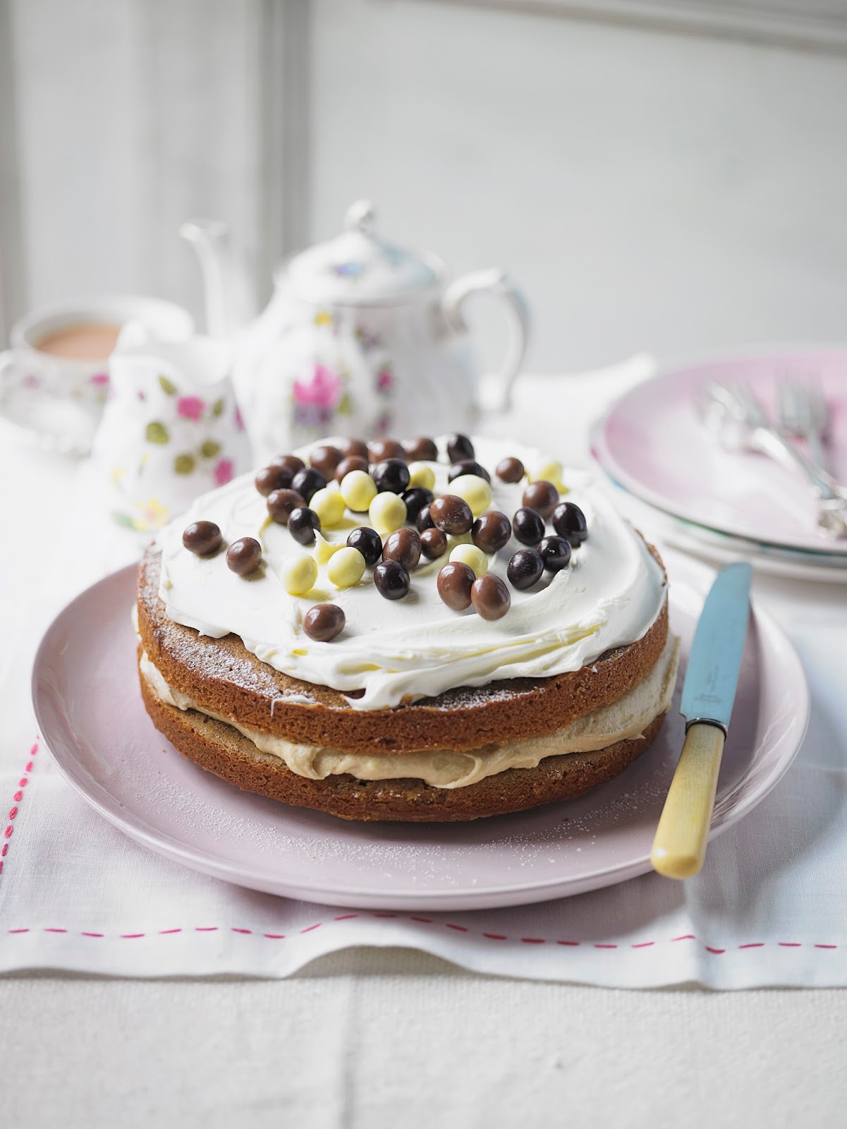 Irish Coffee Layer Cake: Classic Afternoon Tea Recipe