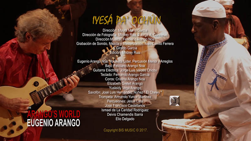 Los Hermanos Arango - ¨Iyesá pá Ochún¨ - Videoclip - Dirección: Mayra María García. Portal Del Vídeo Clip Cubano Los Hermanos Arango - ¨Iyesá pá Ochún¨ - Videoclip - Dirección: Mayra María García. Portal Del Vídeo Clip Cubano