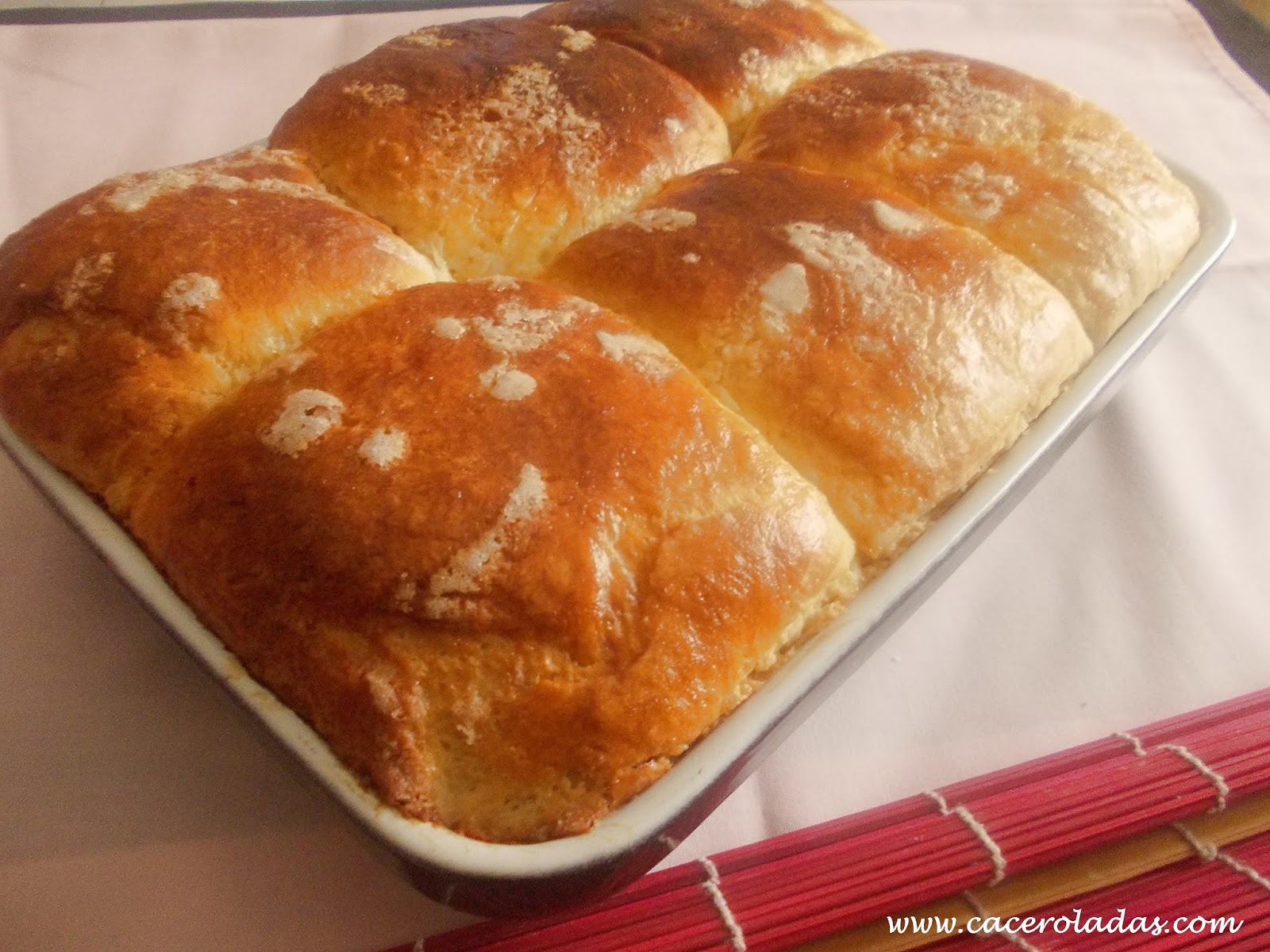 Pan Brioche Caceroladas