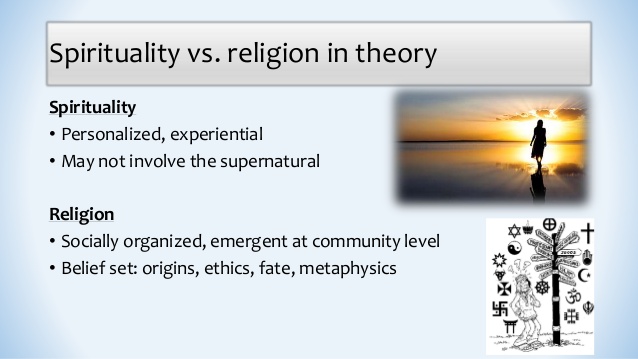spirituality religion and supernatural spirituality religion and supernatural