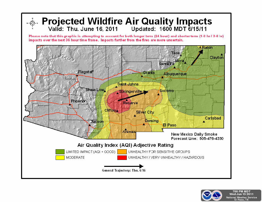 NM Border Air Quality Blog