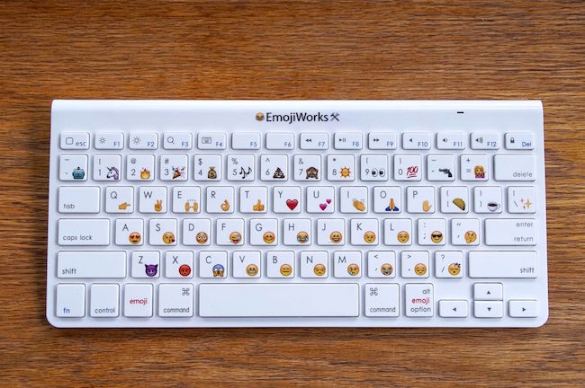 Go All ‘Smiles’ With The Emoji Keyboard By Emojiworks