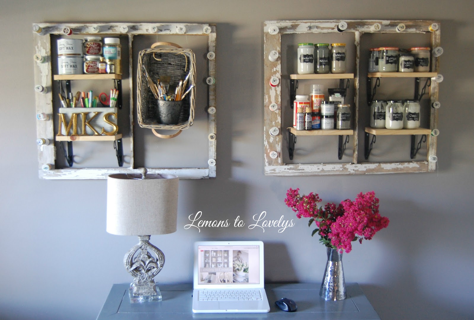 Craft Room DIY Storage Shelves- Part 1 – Marci Schneider, image size:1600x1080