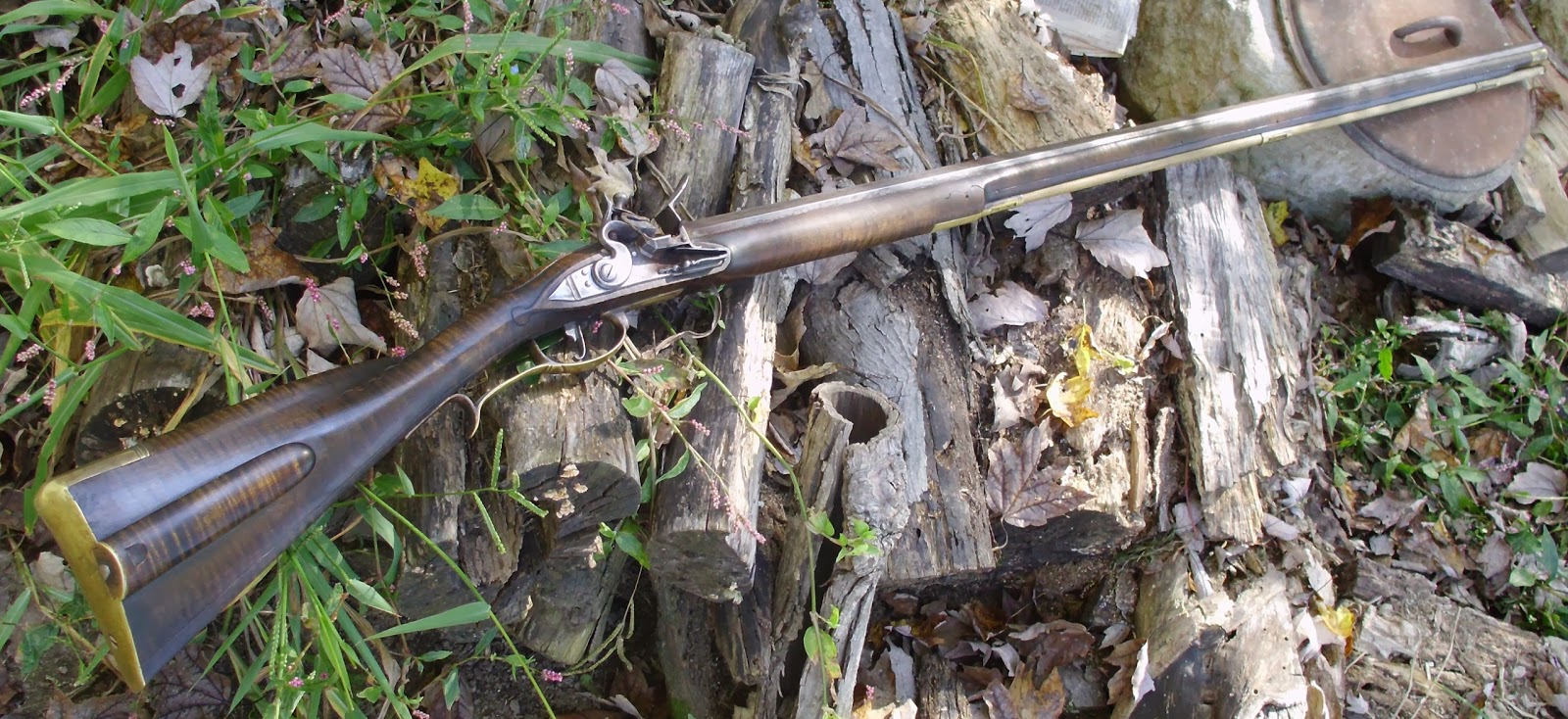 Joe Schell flintlocks 54caliber Lancaster rifle