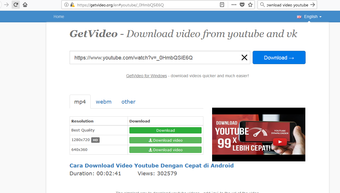 Getvideo org. Getvideo org