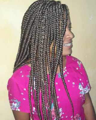 31 Latest Ghana Braids Hairstyles That Will Attract Your Beauty Ghana braids also called Banana cornrows 31 Latest Ghana Braids Hairstyles That Will Attract Your Beauty