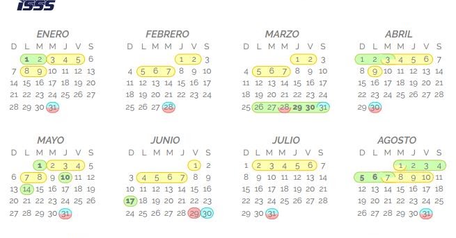 CALENDARIO DE PRESENTACIÓN Y PAGO DE PLANILLAS DE ... CALENDARIO DE PRESENTACIÓN Y PAGO DE PLANILLAS DE ...