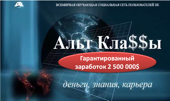 Класс альта. Класс альта