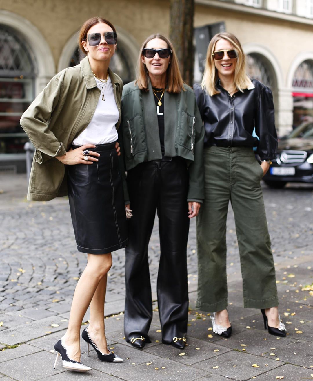 Olive Green is the Perfect Transitional Color for Summer to Fall