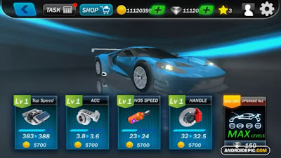 Street Racing 3D mod apk android1 ini sudah dimodifikasi sehingga menjadi free shopping, dengan Game Mod ini kalian bebas membeli mobil balap yang kalian suka gratis.