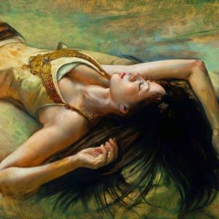 Реалистичные картины маслом. Osamu Obi Osamu Obi