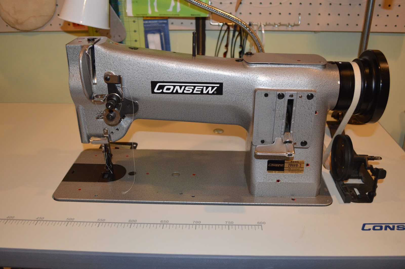 Denise's Sewing Room: Consew 206-RB2