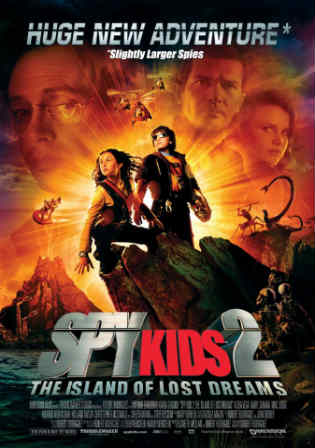 Spy Kids 2 Island of Lost Dreams 2002 BluRay 700MB Hindi Dual Audio 720p Watch Online Full Movie Download bolly4u