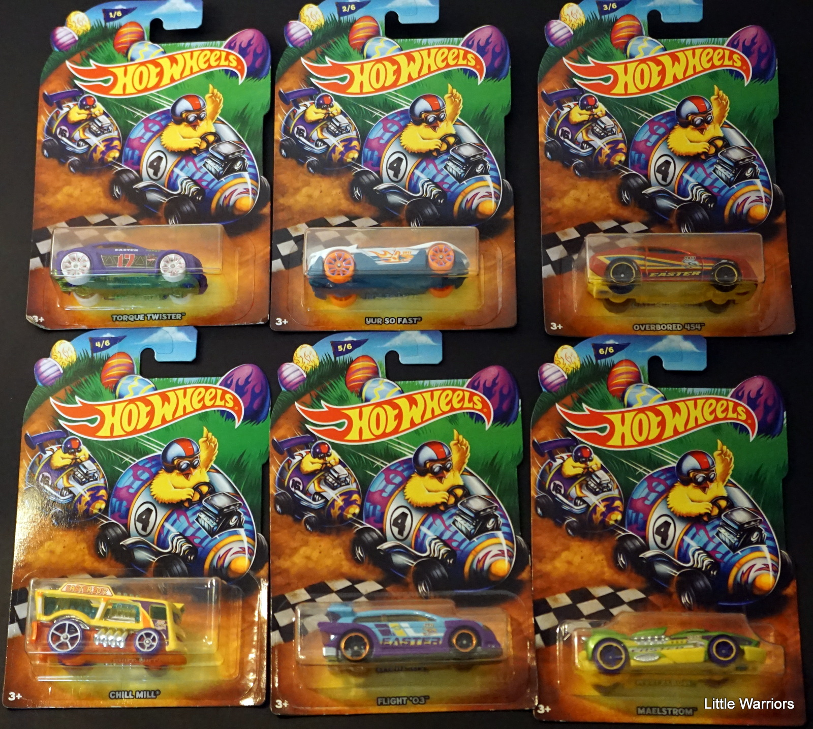 Little Warriors Happy Easter! Hot Wheels Easter Cars (1 of 6