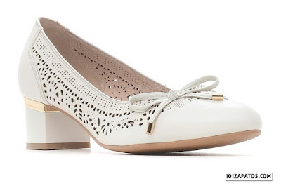 Zapatos Blancos para Mujeres Zapatos Blancos para Mujeres