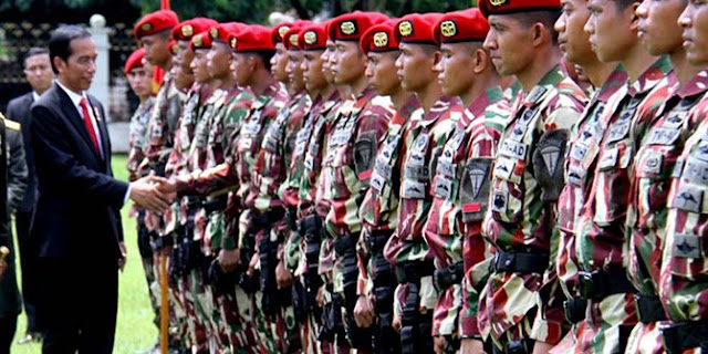 Lebih Jago Dari Delta Force, Kopassus Dilarang Berlatih di AS Lebih Jago Dari Delta Force, Kopassus Dilarang Berlatih di AS