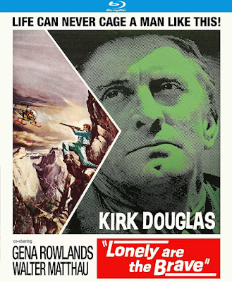 Lonely Are The Brave 1962 Bluray