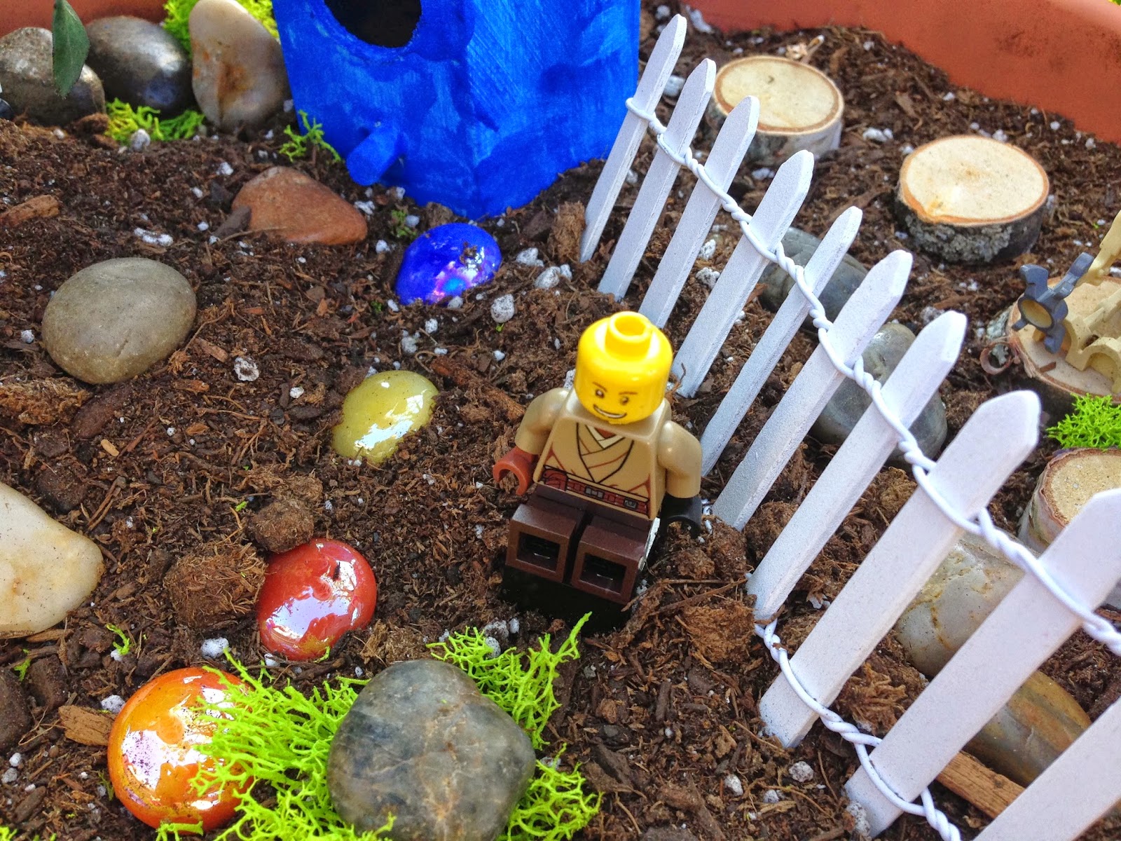 lego fairy garden