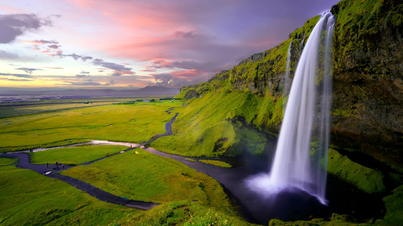 Seljalandsfoss, Iceland