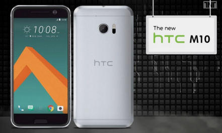 HTC M10 Android Marshmallow phone review