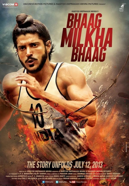 Bhag Milkha Bhag poster