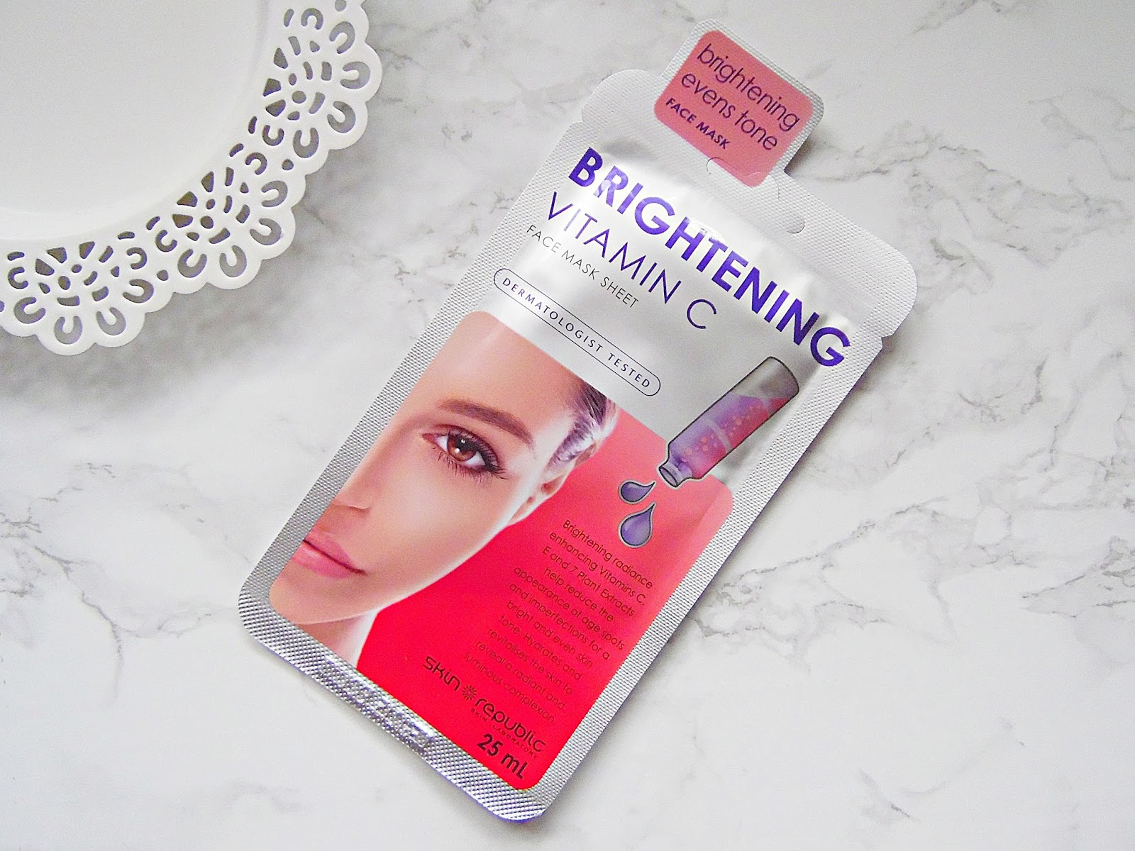 Skin Republic Brightening Sheet Mask — Hannah Heartss