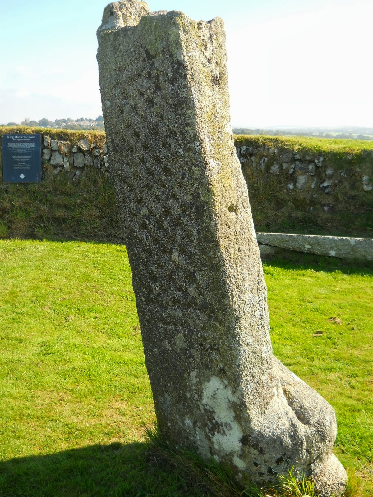Some ancient stone carvings and structures in Cornwall mysterious