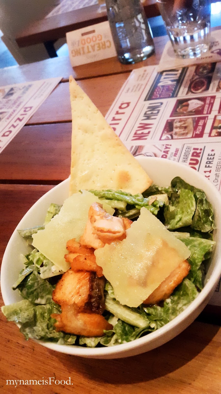 Pizza e Birra, Plaza Indonesia, Jakarta, Indonesia my name is Food.