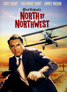 Portada de la película Con la Muerte en los Talones (North by Northwest)