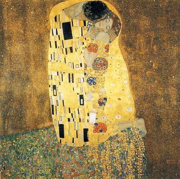 Gustav Klimt - Le baiser
