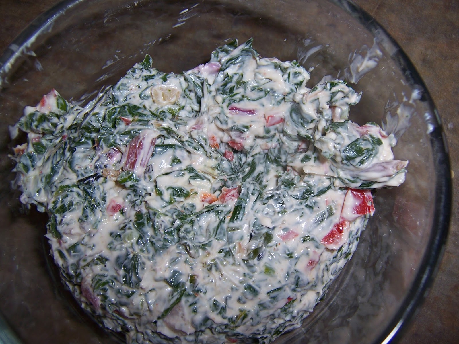 Mayberry Wife Spinach Dip From Scratch no mix