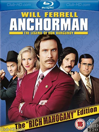Anchorman: The Legend of Ron Burgundy (2004) 720p BRRip Dual Latino-Inglés [Subt. Esp] (Comedia)