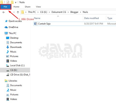 Cara Menampilkan Ekstensi File pada Windows 10 Cara Menampilkan Ekstensi File pada Windows 10