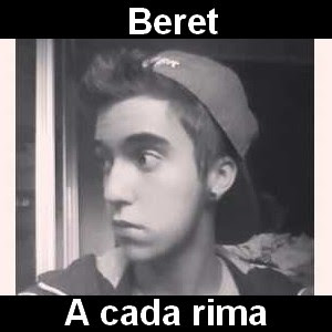 Beret - A cada rima Letra y acordes de guitarra y piano