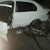 Bom Jesus da Lapa-BA: Acidente entre carro e moto causa morte de motociclista