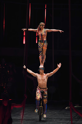 Cirque du Soleil's VOLTA