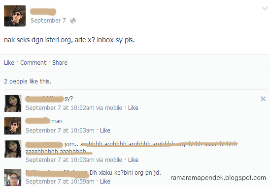 status facebook wordless 2
